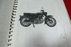 Honda C72 C77 Dream parts list Kopie onderdelen boek, Ophalen of Verzenden, Honda