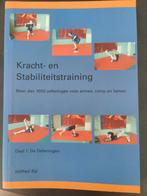 Kracht- en Stabiliteitstraining - 1000+ oefeningen, Ophalen of Verzenden, Zo goed als nieuw, Wilfred Sip, Fitness