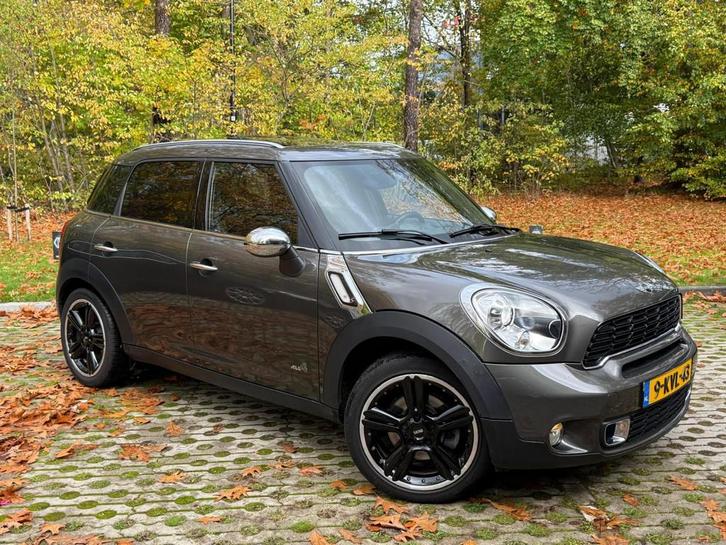 MINI Countryman Mini 2.0 Cooper SD Chili, Auto's, Mini, Bedrijf, Te koop, Countryman, ABS, Airbags, Airconditioning, Bluetooth