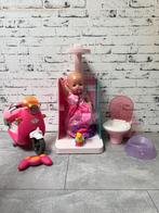 Baby Born set met scooter en accessoires, Kinderen en Baby's, Speelgoed | Poppen, Ophalen of Verzenden, Gebruikt, Babypop