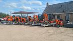 Minikraan , Minishovel , rupsdumper , en meer huren ?, Zakelijke goederen, Machines en Bouw | Kranen en Graafmachines, Ophalen of Verzenden