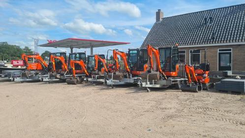 Minikraan , Minishovel , rupsdumper , en meer huren ?, Zakelijke goederen, Machines en Bouw | Kranen en Graafmachines, Kraan, Ophalen of Verzenden