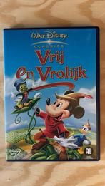 Vrij en Vrolijk DVD - Disney, Cd's en Dvd's, Alle leeftijden, Ophalen of Verzenden, Zo goed als nieuw, Amerikaans