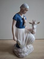 Royal Copenhagen B&G Meisje met geit 2180 Alex Locher, Ophalen, Gebruikt, Porselein, Beeldje(s)