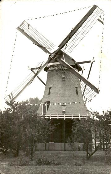 Windmolen - Met vlaggetjes beschikbaar voor biedingen