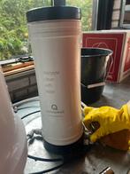 Aquapeak waterfilterset met 6 liter watertank en kraan, Ophalen, Zo goed als nieuw, 25 tot 50 cm, Minder dan 100 cm