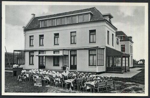 Kinderherstellingsoord Trein 8,28 Petten / schagen + 1939, Verzamelen, Ansichtkaarten | Nederland, Ongelopen, Noord-Holland, 1920 tot 1940