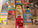 Verzameling stripboeken (w.o. Kuifje, Asterix & Obelix), Boeken, Meerdere stripboeken, Ophalen, Gelezen