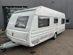 Tabbert Vivaldi 560 Fransbed bj 2012 Voortent, Caravans en Kamperen, Schokbreker, Rondzit, Bedrijf, 5 tot 6 meter