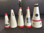 2 stone-line trompet dempers, Ophalen of Verzenden, Gebruikt, Trompet