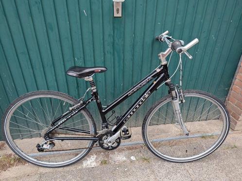 Cannondale adventure 400 hybride damesfiets, Fietsen en Brommers, Fietsen | Dames | Sportfietsen en Toerfietsen, Gebruikt, Overige merken