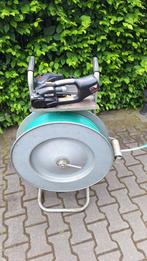 Signode BXT2 accu strappingmachine omsnoeringsapparaat., Ophalen, Signode Netherlands B.V.. Sourethweg 15, 6422 PC, Heerlen, Zo goed als nieuw