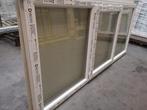 Kunststof V-DK-V kozijn met intrekprofiel 250 x 110 RAL 9016