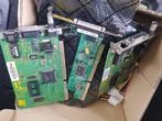 Oude computer kaarten, netwerk, scsi, ..., Computers en Software, Netwerkkaarten, Ophalen of Verzenden, Gebruikt, Intern