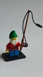 Lego Minifigure, Serie 4 - Lawn Gnome (Tuinkabouter), Ophalen of Verzenden, Zo goed als nieuw, Complete set, Lego