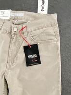 H192 Nieuw: Angels Cici mt. 36/38=S/M jeans L32 broek taupe, Nieuw, Ophalen of Verzenden, W28 - W29 (confectie 36), Angels