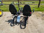 Electrische Vierwielfiets Duofiets  Trapondersteuning, Ophalen of Verzenden, Zo goed als nieuw