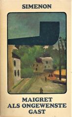 Simenon - Maigret als ongewenste gast, Boeken, Detectives, Ophalen of Verzenden, Gelezen