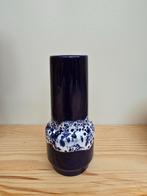 West Germany blauwe vaas, Ophalen of Verzenden