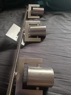 Moderne Wandspot met 3 Lampen, Gebruikt, Metaal of Aluminium, Ophalen of Verzenden, Led