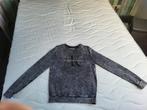 Calvin Klein Jeans sweater maat S, Calvin Klein Jeans, Maat 46 (S) of kleiner, Gedragen, Grijs