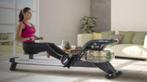 Tunturi R85W Roeitrainer - Roeimachine - Roeiapparaat, Ophalen of Verzenden, Zo goed als nieuw, Metaal, Roeitrainer