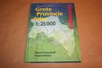 Grote provincie atlas. 1:25 000. Groningen., Boeken, Geschiedenis | Stad en Regio, Ophalen of Verzenden, 20e eeuw of later, Gelezen