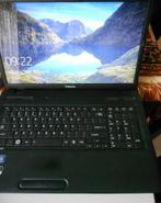 Laptop 17 inch Toshiba met SSD van 240 GB, Computers en Software, Windows Laptops, 2 tot 3 Ghz, Qwerty, 8 GB, Ophalen of Verzenden