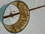 Turquoise lampenkap, Ophalen, Gebruikt, Rond