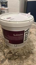 Muurvef (latex) Einza Solitaire Sikkens Rijks warm Grijs, Doe-het-zelf en Verbouw, Verf, Beits en Lak, Ophalen of Verzenden, 10 tot 15 liter