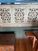 Oud stuk Balustrade in Originele Kleur, Ophalen