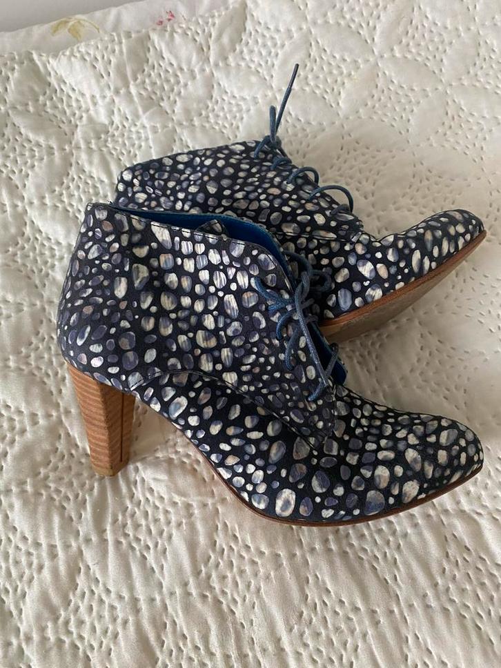 Jan Jansen Lage Laarzen Maat 36, Kleding | Dames, Schoenen, Gedragen, Lage of Enkellaarzen, Blauw, Ophalen of Verzenden