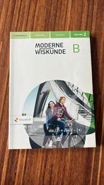 Uitwerkingen Moderne Wiskunde B, Ophalen of Verzenden, Zo goed als nieuw, Natuurwetenschap