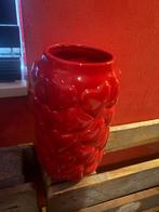 1 hartjes Vaas  nieuw, Nieuw, Ophalen of Verzenden, Glas, Minder dan 50 cm