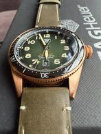 Tag Heuer Autavia bronzo (2020) full set, Overige materialen, Leer, Polshorloge, Nieuw