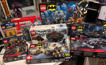 Lego DC Batman verzameling 9 sets, 6 nieuw, 3 compleet beschikbaar voor biedingen