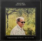 LP: Jules de Corte ‎– Miniaturen, Ophalen of Verzenden, Gebruikt, 12 inch, Pop