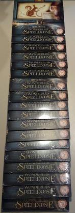 Efteling speeldoosjes de complete set van 18 cd's NIEUW