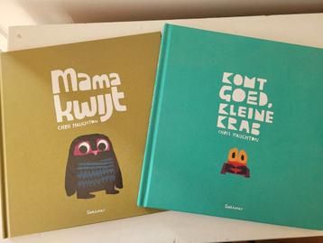 2 leuke kinderboeken van Chris Haughton, als nieuw beschikbaar voor biedingen