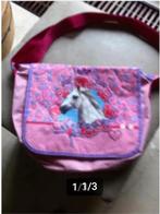Meisjes schoudertas met paard motief roze H30Br40, Ophalen of Verzenden, Zo goed als nieuw, Roze, Overige merken