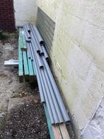 Dikwandige PVC (riolering) buizen., Doe-het-zelf en Verbouw, Buizen en Afvoer, Ophalen, Nieuw, Pvc, Rechte buis