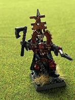 Khorne World Eater - Chaos Space Marine - Metal, Gebruikt, Figuurtje(s), Ophalen of Verzenden, Warhammer 40000