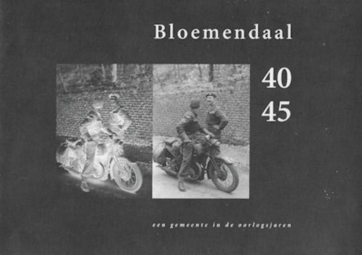BLOEMENDAAL 40 45 - Een gemeente in de oorlogsjaren, Boeken, Geschiedenis | Stad en Regio, Gelezen, Ophalen of Verzenden