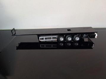 Nzg actros trailer flatbed trailer container trailer  beschikbaar voor biedingen