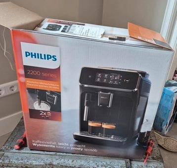 Philips 2200 serie koffiemachine geheel nieuw in doos beschikbaar voor biedingen