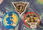 3 opstrijk/opstik embleem power rangers, Ophalen of Verzenden, Nieuw, Tv, Gebruiksvoorwerp