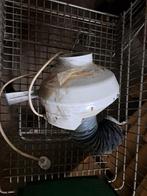 Ventilator voor afzuiging autogassen, Doe-het-zelf en Verbouw, Ventilatie en Afzuiging, Ophalen of Verzenden, Gebruikt, Afzuiger