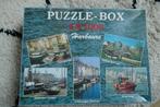 Puzzel Box, 5 puzzels van 1000 stukjes, Hobby en Vrije tijd, Denksport en Puzzels, Ophalen of Verzenden, Zo goed als nieuw