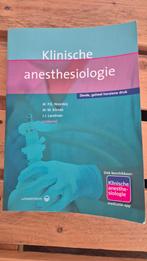 Klinische Anesthesiologie - Derde Druk, Gelezen, P.G. Noordzij, M. Klimek, J.J. Landman, Beta, HBO