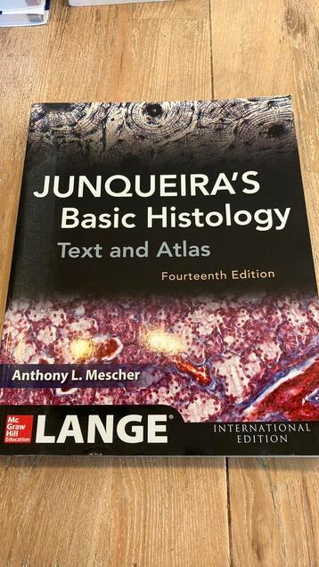 Junqueira Basic Histology beschikbaar voor biedingen